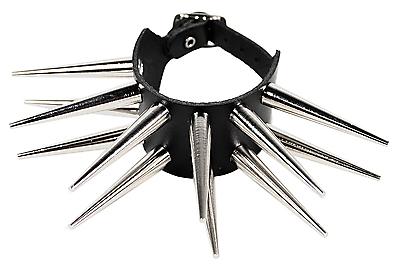 Lederarmband - 2 reihig - 5,5 cm Conenieten & Schraub