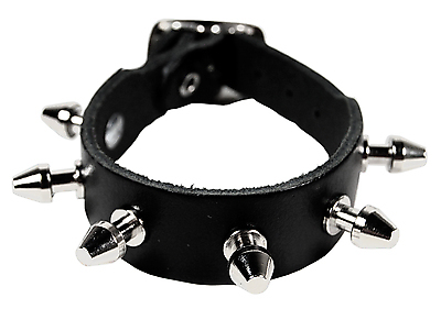 Lederarmband - 1 R. 1,5 cm Killernieten m. Schrauben