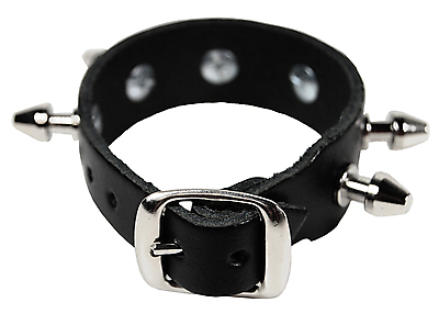 Lederarmband - 1 R. 1,5 cm Killernieten m. Schrauben