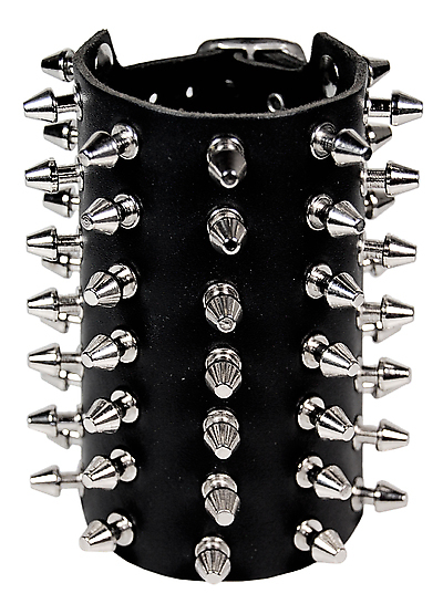 Lederarmband / 7 R. Killernieten