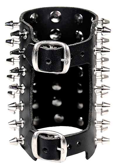 Lederarmband / 7 R. Killernieten