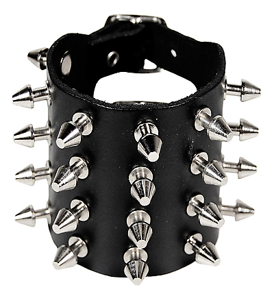 Lederarmband / 4 R. Killernieten