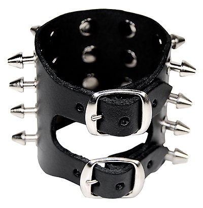 Lederarmband / 4 R. Killernieten