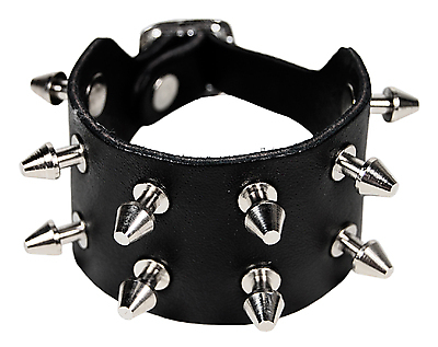 Lederarmband / 2 R. Killernieten