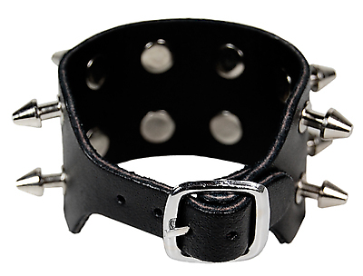 Lederarmband / 2 R. Killernieten