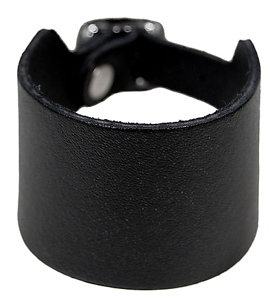 Lederarmband / Uni 4 Cm