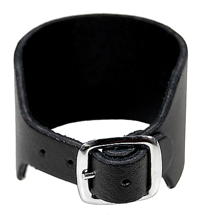 Lederarmband / Uni 4 Cm