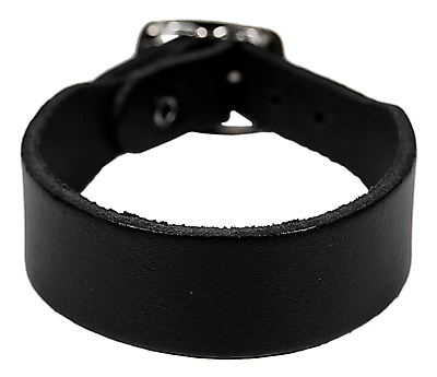 Lederarmband / Uni 2 Cm