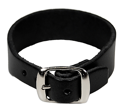 Lederarmband / Uni 2 Cm