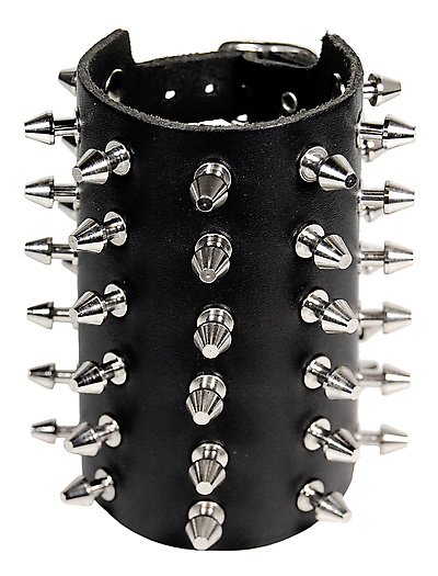 Lederarmband / 6 R. Killernieten