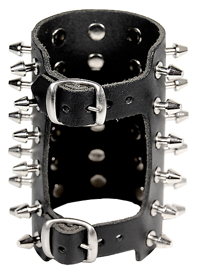 Lederarmband / 6 R. Killernieten