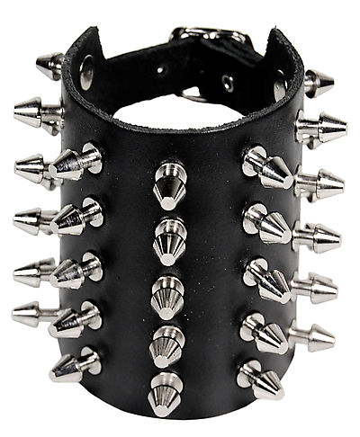 Lederarmband / 5 R. Killernieten