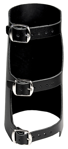 Lederarmband / Uni 18 Cm