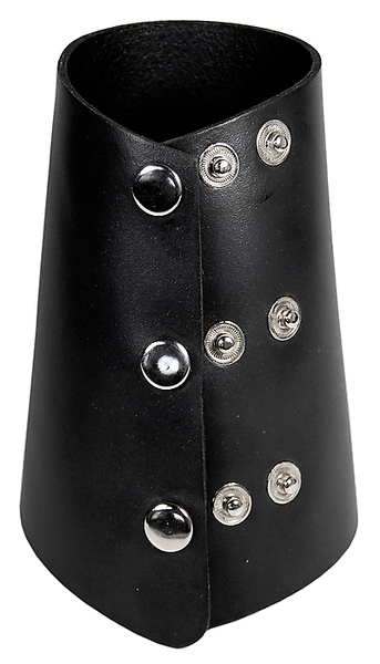 Kunstlederarmband / Uni 12 Cm