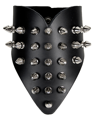 Kunstlederarmband / Killernieten