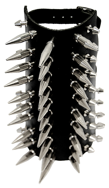 Lederarmband / 5 Cm & 3,5 Cm Killernieten