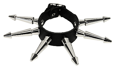 Lederarmband / 1 R. 4,5 Cm Conekillernieten