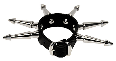 Lederarmband / 1 R. 4,5 Cm Conekillernieten