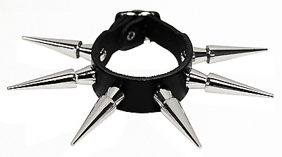 Lederarmband / 1 R. 4,5 Cm Conenieten