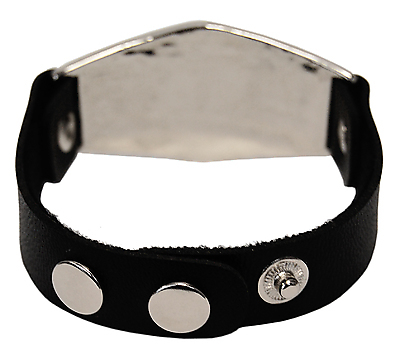 Kunstlederarmband / Tribal Muster