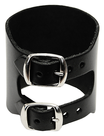 Lederarmband / Uni 6,5 Cm