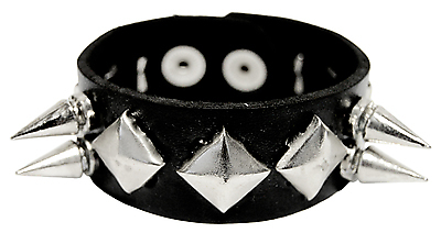 Schmales Armband aus Kunstleder