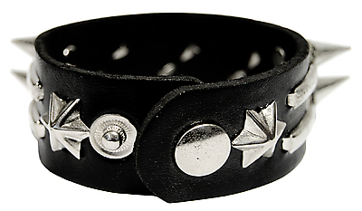 Schmales Armband aus Kunstleder
