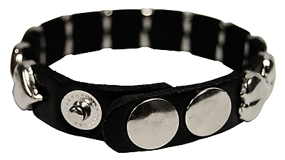 Kunstlederarmband / Herze