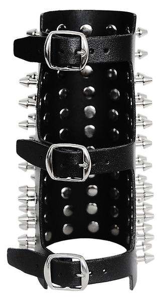 Lederarmband / 81 Killernieten