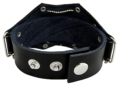 Lederarmband - Spinne