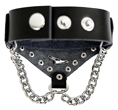 Lederarmband - Spinne