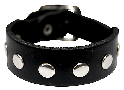 Lederarmband / 1 R. Flachnieten