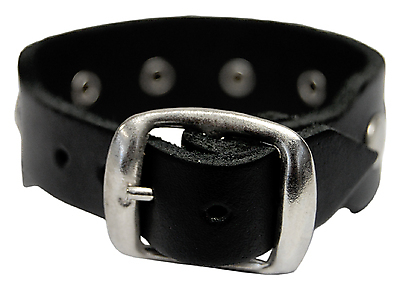 Lederarmband / 1 R. Flachnieten