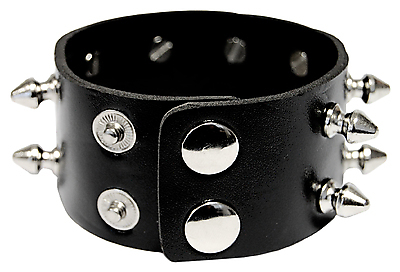 Armmanschette mit zwei Reihen Nieten