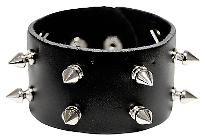 Zweireihiges Armband mit Nieten