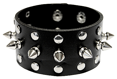 Kunstlederarmband - Verschiedene Nieten