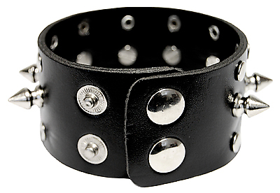 Kunstlederarmband - Verschiedene Nieten