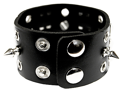 Dreireihiges Armband aus Kunstleder