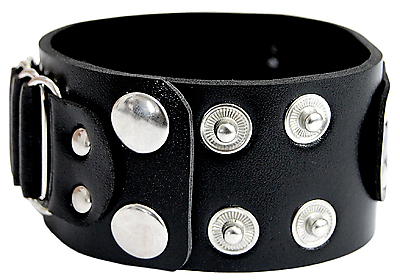 Kunstlederarmband - Hanf