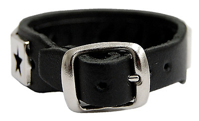 Kunstlederarmband - Sterne