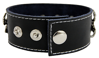 Lederarmband - Patronen und Kette
