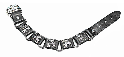 Lederarmband - Kreuz