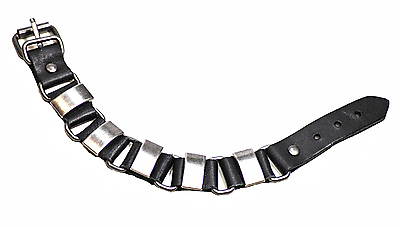 Lederarmband - Flachnieten