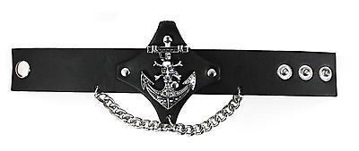 Armband - Anker & Totenkopf