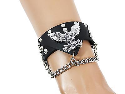 Armband - Adler und Ritterschild