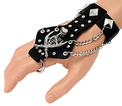 Lederarmband - Toter Samurai