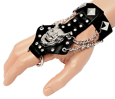 Lederarmband - Dämon