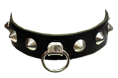 Lederfesselband - Spitznieten