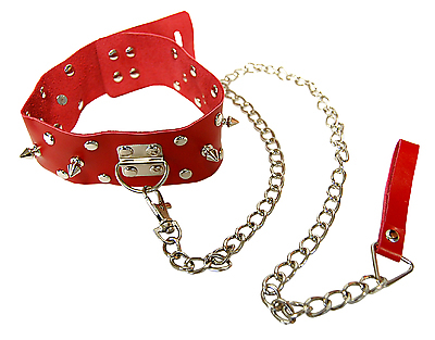 Lederhalsband - Killernieten