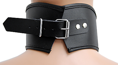 Lederhalsband - Ringe